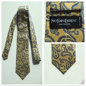 Yves Saint Laurent Pour Homme Tie